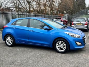 Hyundai I30 1.6 CRDi Blue Drive SE Nav Euro 6 (s/s) 5dr