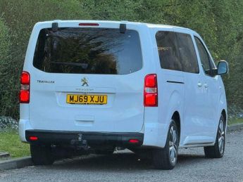 Peugeot Traveller 2.0 BlueHDi Allure Long MPV EAT8 LWB Euro 6 (s/s) 5dr
