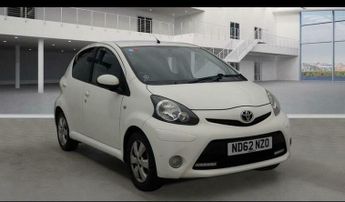 Toyota AYGO 1.0 VVT-i Fire Euro 5 5dr