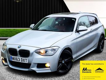 BMW 125 1 SeriesM Sport Automatic 2.0 125d M Sport Hatch Diesel 12MOT Gr