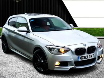 BMW 1 SERIES 1 SeriesM Sport Automatic 2.0 125d M Sport Hatch Diesel 12MOT Gr