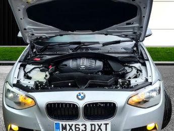BMW 1 SERIES 1 SeriesM Sport Automatic 2.0 125d M Sport Hatch Diesel 12MOT Gr