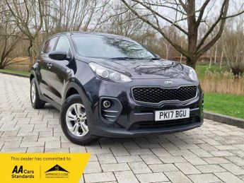 Kia Sportage 1.6 GDi 1 SUV 5dr Petrol Manual Euro 6 (s/s) (130 bhp)