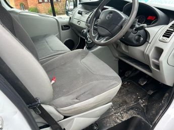 Vauxhall Vivaro 2.0 2700 CDTi Panel Van 4dr Diesel Manual FWD L1 (195 g/km, 113 