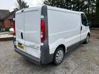 Vauxhall Vivaro 2.0 2700 CDTi Panel Van 4dr Diesel Manual FWD L1 (195 g/km, 113 
