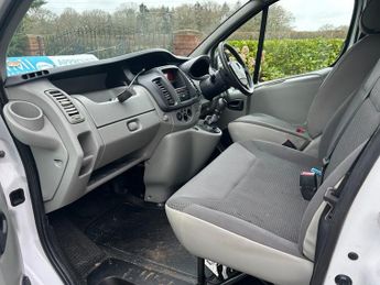 Vauxhall Vivaro 2.0 2700 CDTi Panel Van 4dr Diesel Manual FWD L1 (195 g/km, 113 