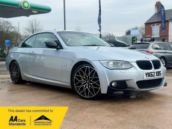 BMW 320 2.0 320d Sport Plus Edition Convertible 2dr Diesel Manual Euro 5