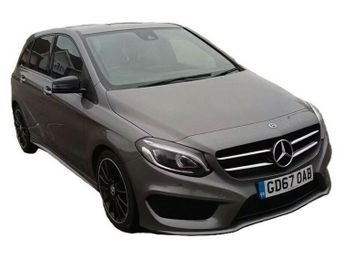 Mercedes B Class B 200 D AMG LINE PREMIUM