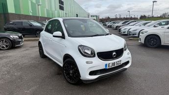 Smart ForFour 0.9T Prime Sport (Premium) Hatchback 5dr Petrol Twinamic Euro 6 