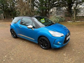 Citroen DS3 1.6 e-HDi Airdream DSport Plus Euro 5 (s/s) 3dr