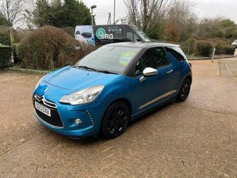 Citroen DS3 1.6 e-HDi Airdream DSport Plus Euro 5 (s/s) 3dr