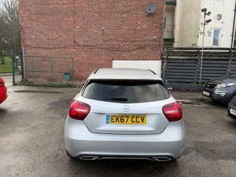 Mercedes-Benz A Class 1.5 A180d Sport (Premium) 7G-DCT Euro 6 (s/s) 5dr
