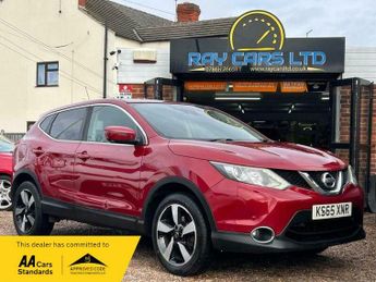 Nissan Qashqai 1.5 dCi n-tec 2WD Euro 6 (s/s) 5dr