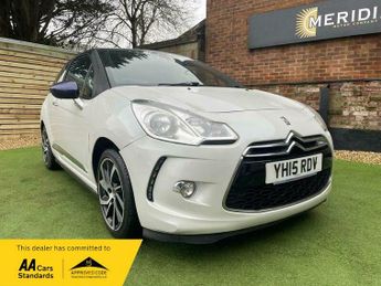 Citroen DS3 PURETECH DSTYLE PLUS S/S