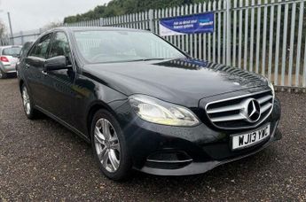 Mercedes E Class 2.1 E220 CDI SE G-Tronic+ Euro 5 (s/s) 4dr