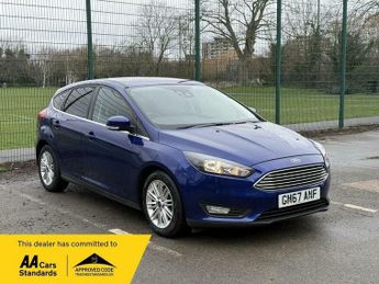 Ford Focus 1.0T EcoBoost Zetec Edition Auto Euro 6 (s/s) 5dr