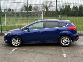 Ford Focus 1.0T EcoBoost Zetec Edition Auto Euro 6 (s/s) 5dr