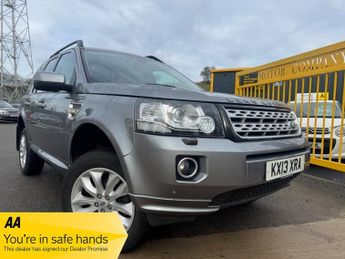 Land Rover Freelander TD4 HSE