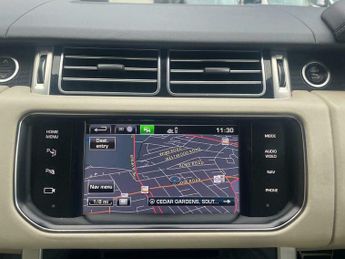 Land Rover Range Rover SDV8 VOGUE