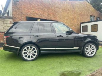 Land Rover Range Rover SDV8 VOGUE