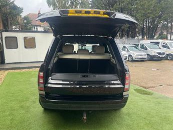 Land Rover Range Rover SDV8 VOGUE