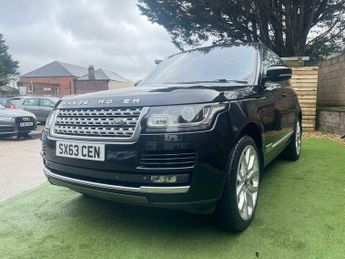 Land Rover Range Rover SDV8 VOGUE