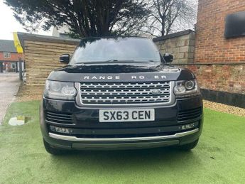 Land Rover Range Rover SDV8 VOGUE