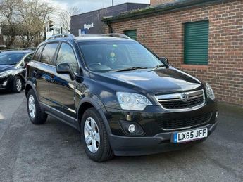 Vauxhall Antara 2.2 CDTi Exclusiv 2WD Euro 5 (s/s) 5dr