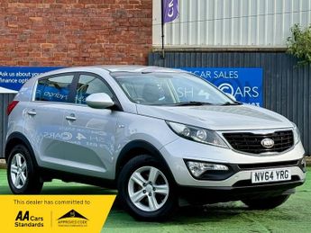 Kia Sportage 1.6 GDi 1 SUV 5dr Petrol Manual 2WD Euro 5 (133 bhp)