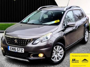 Peugeot 2008 2008 Allure PureTech SUV 1.2 5dr Petrol 35TAX Low Mileage 81000k