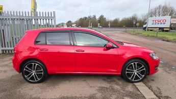 Volkswagen Golf SE TSI BLUEMOTION TECHNOLOGY DSG