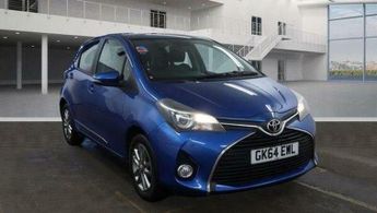 Toyota Yaris 1.33 Dual VVT-i Icon Euro 5 5dr