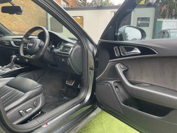 Audi A6 TDI QUATTRO S LINE BLACK EDITION