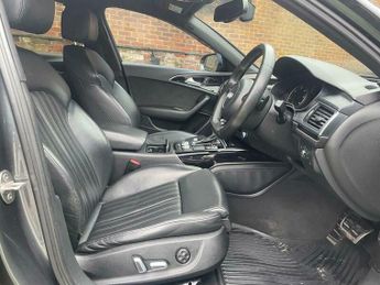 Audi A6 TDI QUATTRO S LINE BLACK EDITION