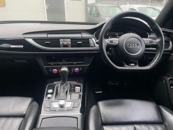 Audi A6 TDI QUATTRO S LINE BLACK EDITION