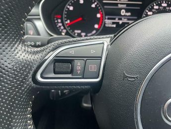 Audi A6 TDI QUATTRO S LINE BLACK EDITION