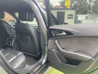 Audi A6 TDI QUATTRO S LINE BLACK EDITION