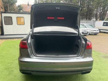 Audi A6 TDI QUATTRO S LINE BLACK EDITION