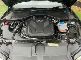 Audi A6 TDI QUATTRO S LINE BLACK EDITION