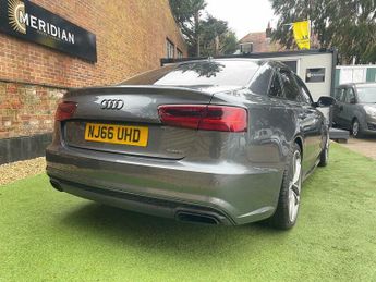 Audi A6 TDI QUATTRO S LINE BLACK EDITION