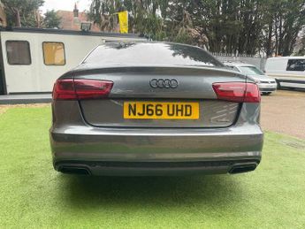 Audi A6 TDI QUATTRO S LINE BLACK EDITION