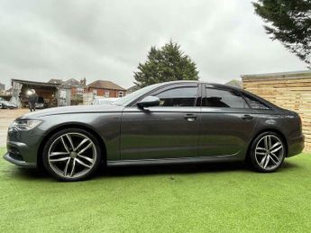 Audi A6 TDI QUATTRO S LINE BLACK EDITION