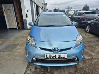 Toyota Prius 1.8 VVT-h CVT Euro 5 (s/s) 5dr