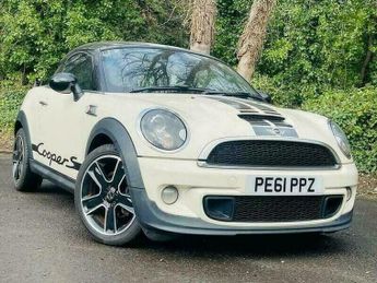 MINI Coupe 2.0 Cooper SD Euro 5 (s/s) 2dr