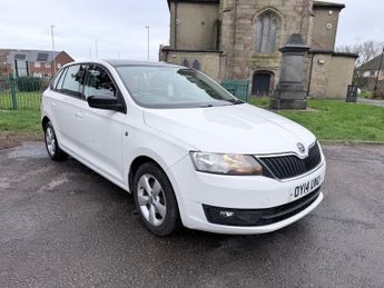 Skoda Rapid SPACEBACK SE TDI CR