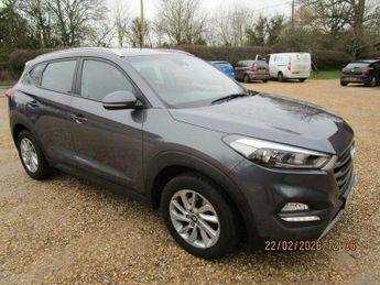 Hyundai Tucson 1.7 CRDi Blue Drive SE Nav Euro 6 (s/s) 5dr