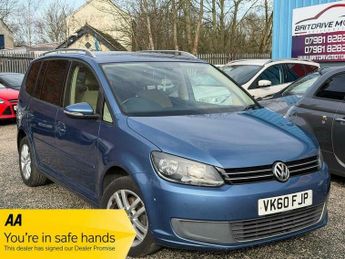 Volkswagen Touran 1.6 TDI SE DSG Euro 5 5dr