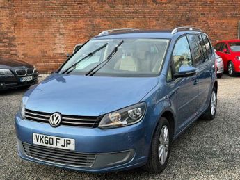 Volkswagen Touran 1.6 TDI SE DSG Euro 5 5dr