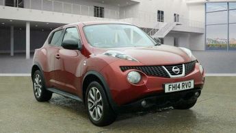 Nissan Juke 1.5 dCi 8v n-tec Euro 5 (s/s) 5dr