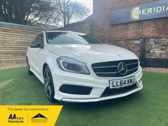 Mercedes A Class A220 CDI BLUEEFFICIENCY AMG SPORT